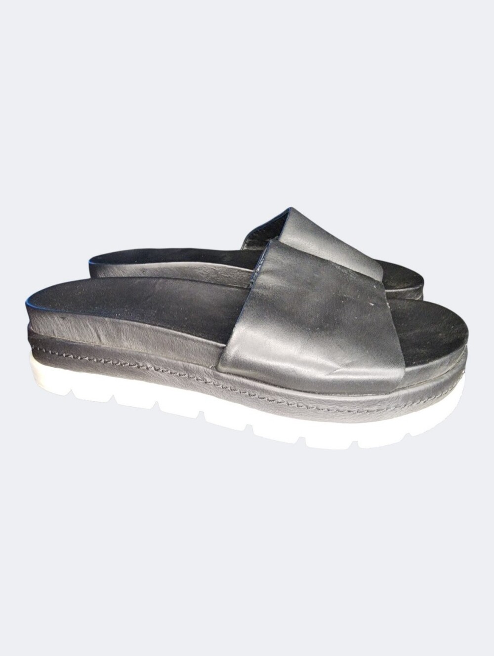 J/Slides Bibby Platform Sandals, Womens 7.5 - Picture 3 of 10